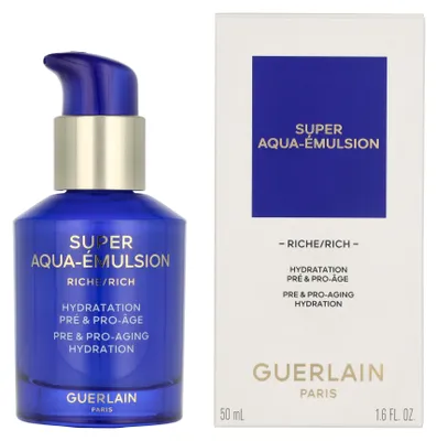 Image de Guerlain Crème de jour Skincare Super Aqua Emulsion Rich