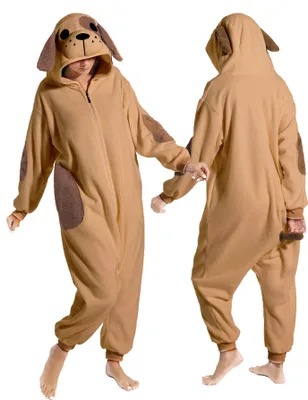 Productafbeelding van Halloweenkostuum voor volwassenen, jumpsuit, pyjama, grappig, cosplay, kerst