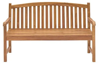 Produktbild von Gartenbank aus massivem Teakholz