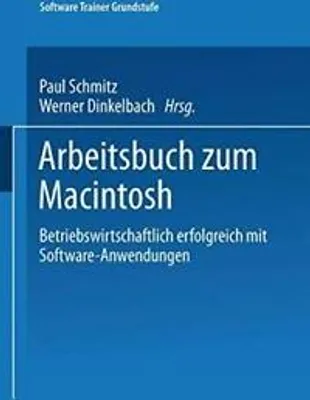 Produktbild von Arbeitsbuch zum Macintosh