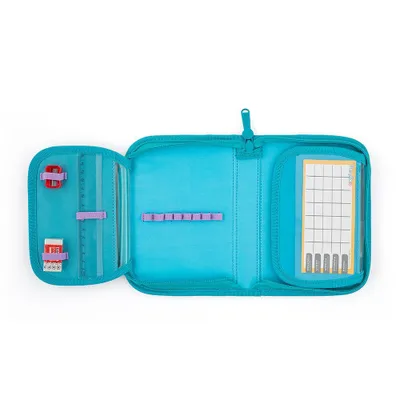 Produktbild von Karton P+P Federtasche 1 S. 2 Klappen, Schmetterlingseffekt 9-41323