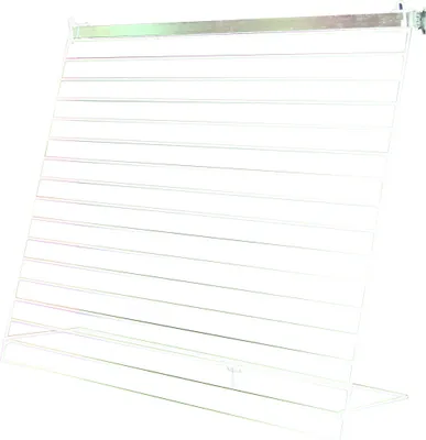 Produktbild von Décopatch Verkaufsständer/Gitter, schräg, 23,5x100x75 cm - Weiß DI029O