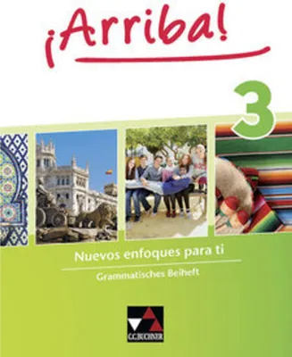 Produktbild von ¡Arriba! 3 Grammatisches Beiheft