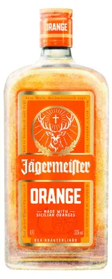 Obrázek produktu pro Jägermeister bylinný likér oranžový sicilský pomeranč láhev 700 ml