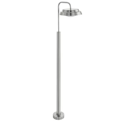 Produktbild von Eglo 94123 ARIOLLA LED Außen-Stehleuchte 3X2,5W Ø215mm Edelstahl Weiss Warmweiss IP44