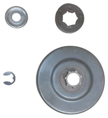Produktbild von Stihl 11250071002  Kettenrad Kit Set Ringkettenrad mit Ritzel 3/8' für MS 290 bis 391