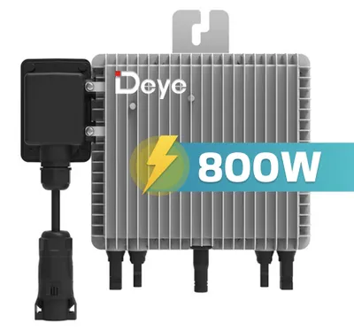 Produktbild von DEYE Mikro-Wechselrichter 800 Watt SUN-M80G4-EU-Q0 für Balkonkraftwerk, IP67 wetterfest, Plug&Play Installation, 2 MPPT, WIFI, Micro Inverter