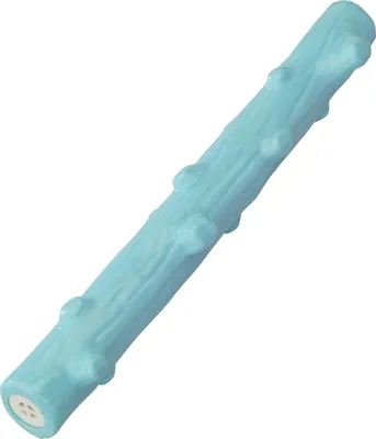Produktbild von Europet Bernina Hundespielzeug Gummi Stick Mint blau