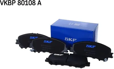 Produktbild von SKF Bremsbeläge Satz Vorne Bremsklötze für NISSAN Qashqai II (J11, J11) VKBP 80108 A