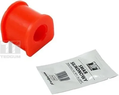 Produktbild von TEDGUM 00677105 Lagerung Stabilisator Stabigummi Innen Vorne für TOYOTA RAV 4 II (CLA2, XA2, ZCA2, ACA2) für MITSUBISHI PAJERO I (L04G, L14G)