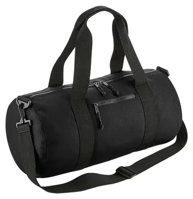 Image de Bagbase - Sac de voyage, matériau recyclé FK1147 (taille unique) (noir)