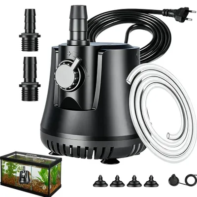 Produktbild von Aquarium-Tauchpumpe 25 W mit 1500 l/h Förderleistung, regulierbarem Durchfluss und 1,8 m Förderhöhe