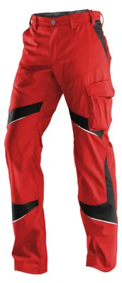 Immagine prodotto di KÜBLER® 10001786218103 KÜBLER® Herren Arbeitshose "ACTIVIQ" rot Größe 40