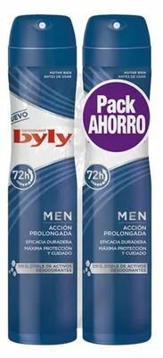 Immagine prodotto di Deodorante spray per uomo Byly (2ml)