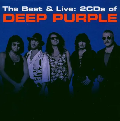 Produktbild von Deep Purple-The Best & Live