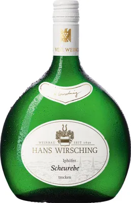 Produktbild von Hans Wirsching Iphöfer Scheurebe Qualitätswein