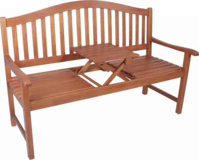 Produktbild von Ławka ogrodowa Garden Pleasure Phuket 985022 brązowe drewno 150,0 cm
