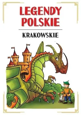 Productafbeelding van Poolse legendes uit Krakau - Małgorzata Korczyńska