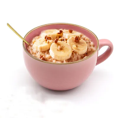 Produktbild von 700ml Große Tasse Keramik Kaffeebecher mit Henkel Kaffeetassen Suppentasse Frühstückstassen für Geeignet Milchdesserts Haferflocken Spülmaschinen Rosa