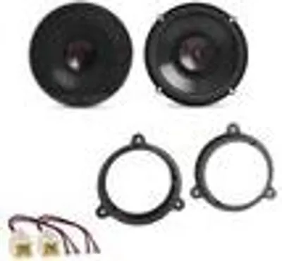Produktbild von JBL Stage3 627 Koaxial Lautsprecher Einbauset für Dokker Lodgy Logan Sandero 2