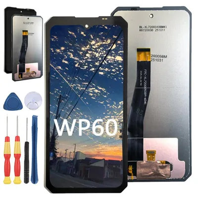 LCD-Ersatzdisplay für Oukitel WP60 mit Werkzeug-Set