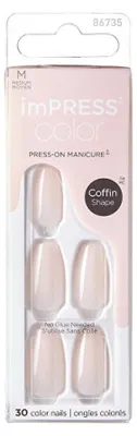 Produktbild von Kiss My Face - ImPRESS Color MC Serendipity Nails 30 pcs