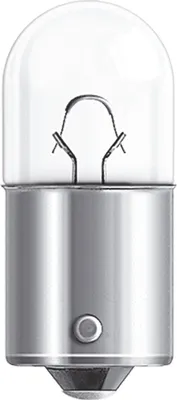Produktbild von OSRAM ORIGINAL R10W Halogen, Schluss-, Kennzeichen-, Park- und Positionslicht, 5008-02B, 12V PKW, Doppelblister (2 Stück)