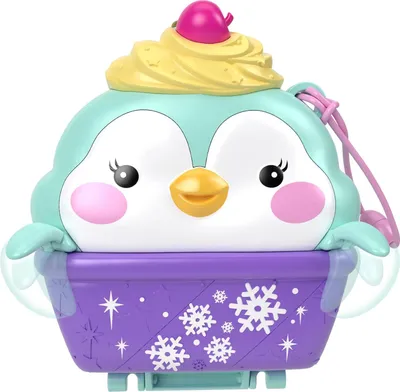 Image de Mattel Polly Pocket Coffret Pingouin des neiges