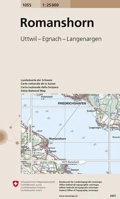 Produktbild von Swisstopo 1 : 25 000 Romanshorn
