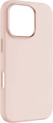 Zdjęcie produktu dla Etui na telefon iPhone 16 Pro, Fixed MagFlow z MagSafe, różowe