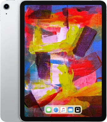 Image de Apple iPad Air, 27,7 cm (10,9"), 2360 x 1640 px, 256 Go, iPadOS 14, 460 g, Argent