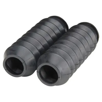 Obrázek produktu pro Sada pryží pro měchové vidlice černá (112/23/30 mm) pro Zündapp Automatic Typ 442 444 / ZR 10 20 30 Typ 447 / ZX ZA Typ 460