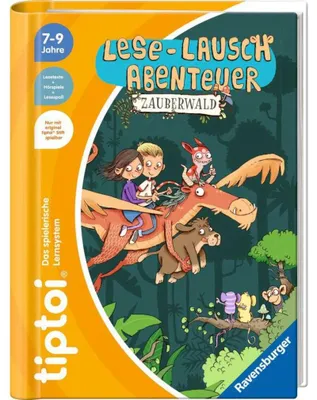 Obrázek produktu pro tiptoi čtení a poslech dobrodružství: Začarovaný les
