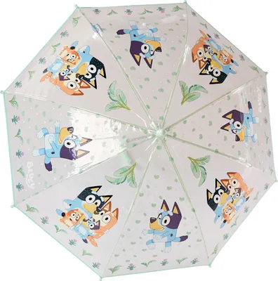 Produktbild von Bluey Regenschirm Stockschirm für Kinder