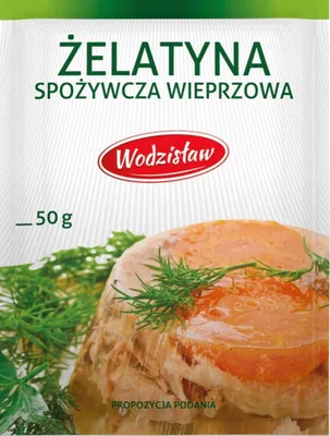 Immagine prodotto di Wodzisław Gelatina 50 g