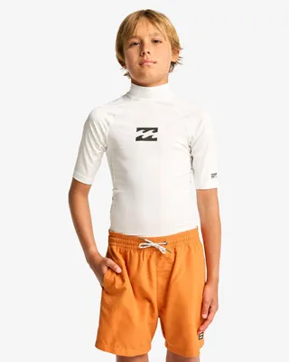 Produktbild von Billabong Waves All Day Boys SS White 10