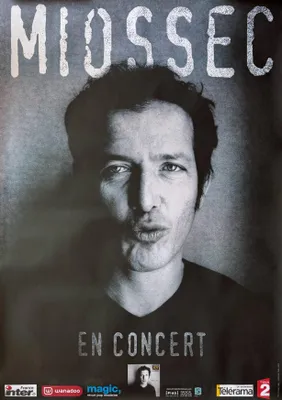 Image de Miossec - 2004 - AFFICHE / POSTER - 68x97cm