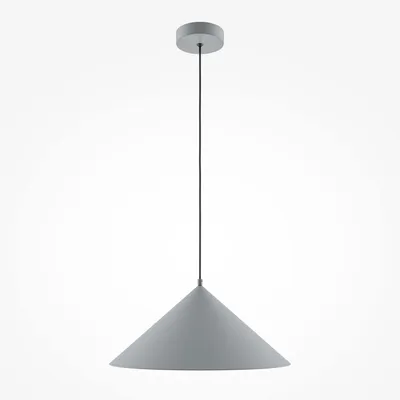 Obrázek produktu pro Závěsné svítidlo Kov Ø 35 cm kulatý V: max. 318 cm Šedá E27 Moderní