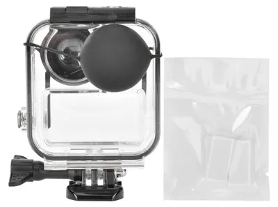Immagine prodotto di 20m di profondità impermeabile touch cover regolabile copertura protettiva accessori subacquei per GoPro Max Panorama action camera