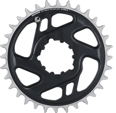 Produktbild von Sram Kettenblatt X-Sync 2 Eagle Boost DM 32Z,grau,alu,3mm Offset,11.6218.046.005
