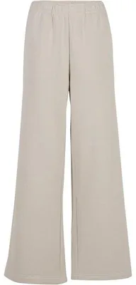 Produktbild von Urban Classics Trainingshose Damen Ladies Fluffy Wideleg Trackpants beige L