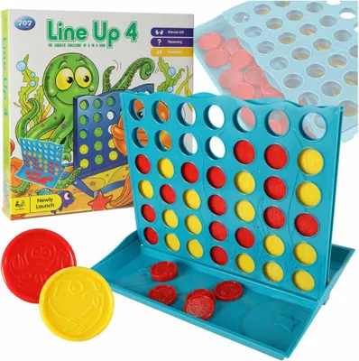 Image de Jeu de puzzle Lucky Four 25x19x20cm