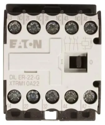 Productafbeelding van Eaton hulpcontactor DC 2S2Ö DILER-22-G, 24VDC