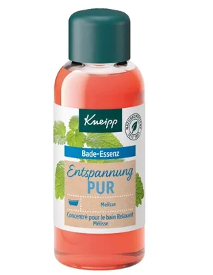 Obrázek produktu pro Kneipp 96051, Bath oil, 100 ml, Univerzální pleť, Uvolnění, Zklidňující, Meduňka, Láhev
