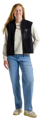 Produktbild von Maloja TolaM Damen Fleeceweste schwarz L
