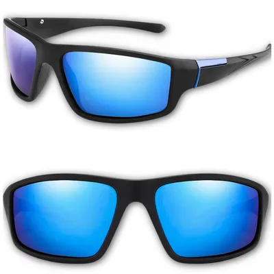 Produktbild von EdiBazzar Sport Sonnenbrille UV400 Polaryzacyjne Lustrzanki