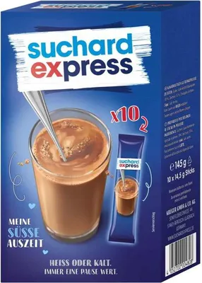 Produktbild von Suchard Express Sticks 10er