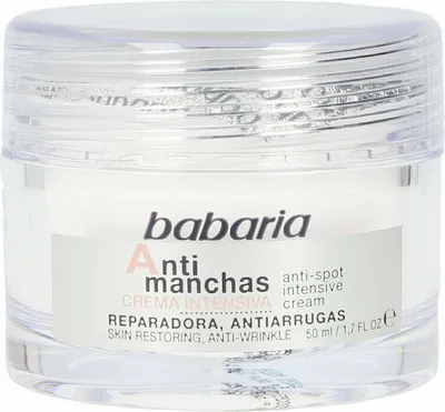 Immagine prodotto di Babaria Crema intensiva anti-macchie 50ml