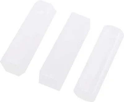 Obrázok produktu pre 3 kusy/sada DIY Jewely valcovité silikónové formy Carft nástroj na výrobu príveskov z živice