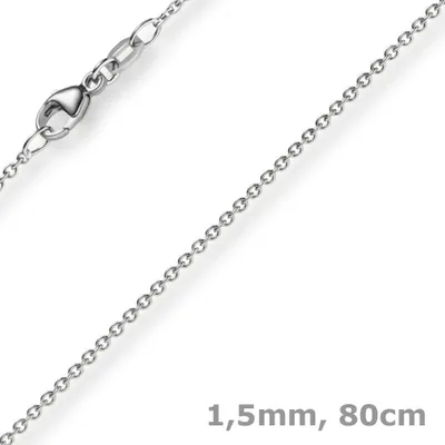 1-5mm-Rund-Ankerkette-aus-750-Weißgold-80cm